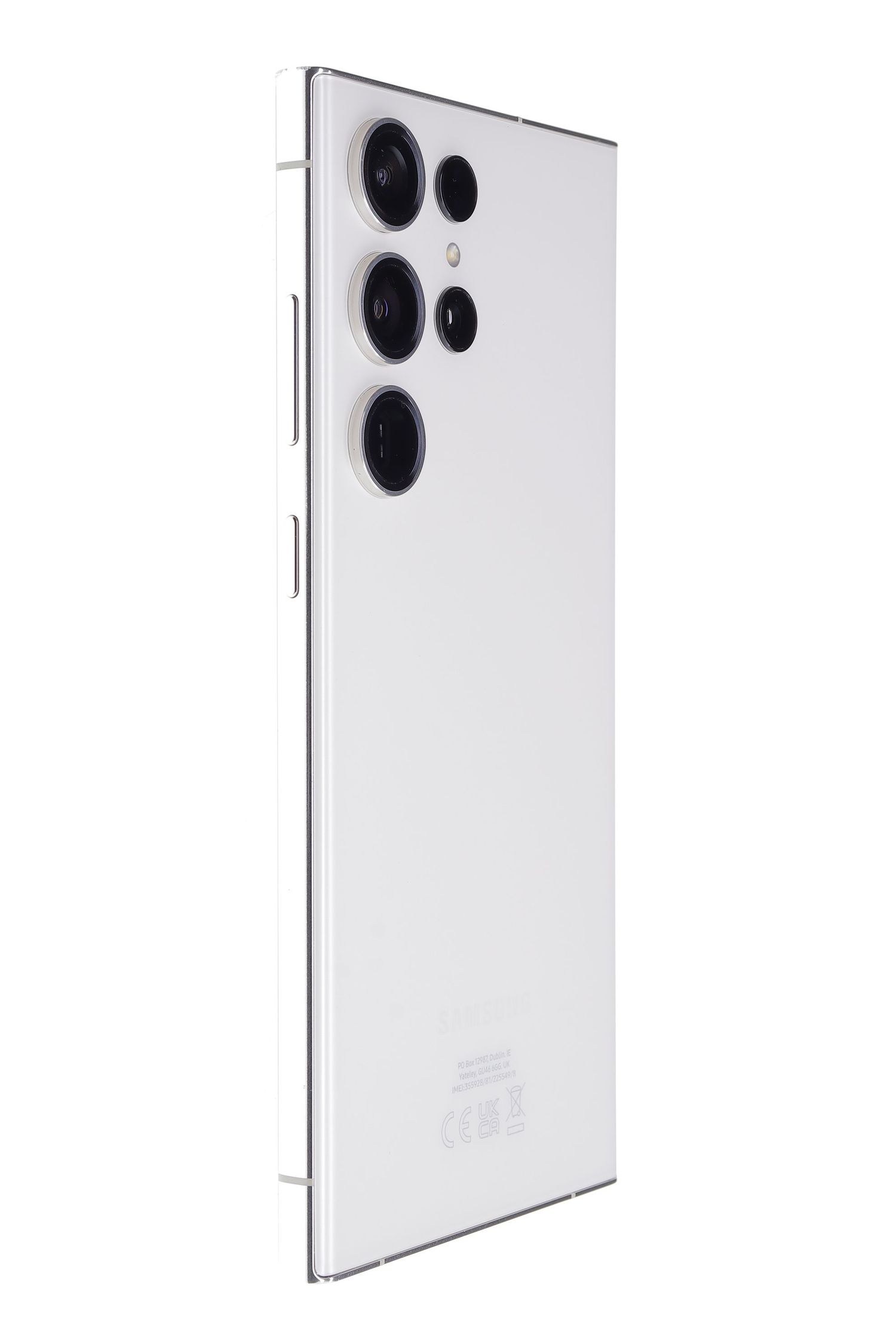 Samsung Galaxy S23 Ultra 5G Dual Sim 256 GB Cream - Kiváló