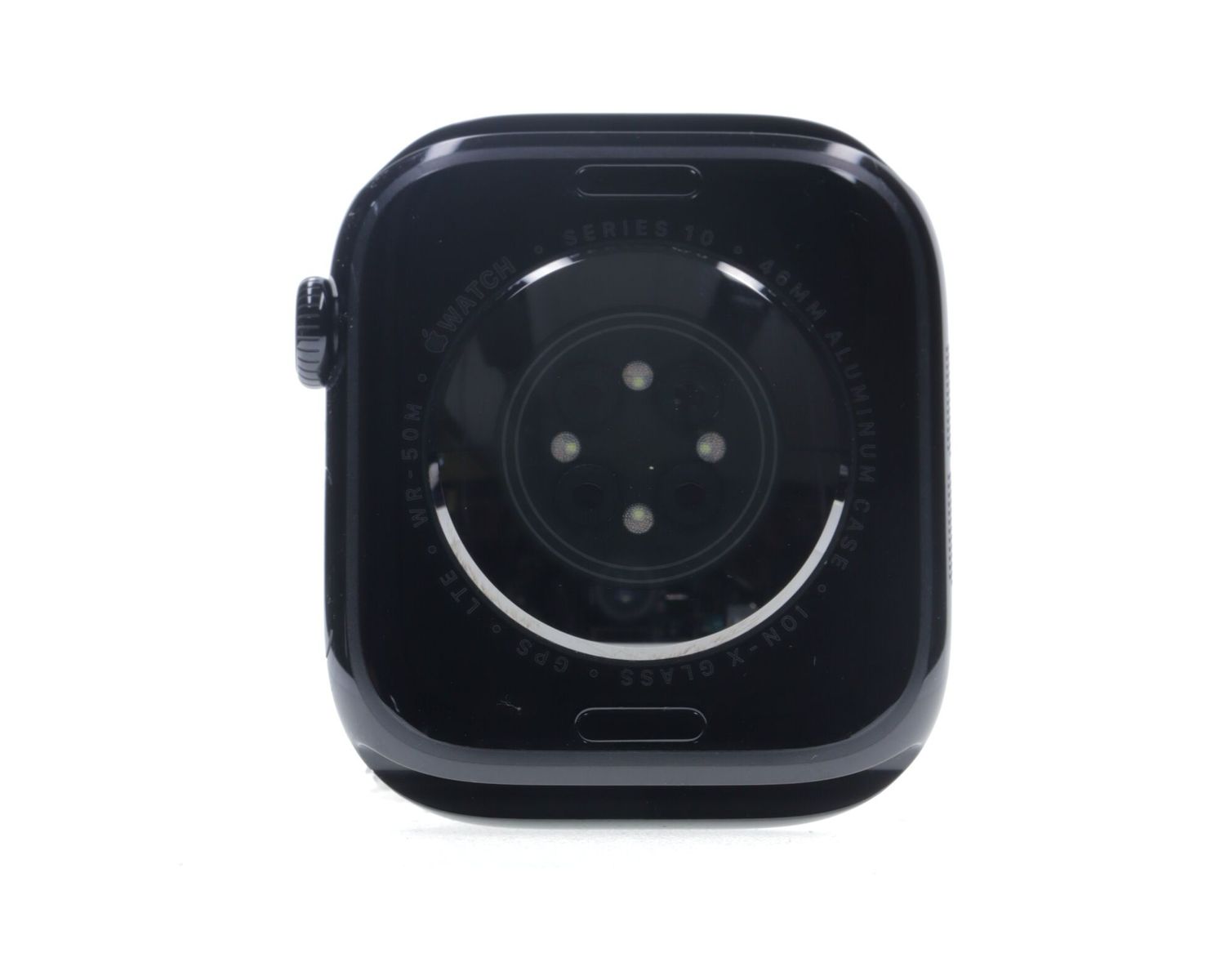 Apple Watch Series 10 2024, GPS + Cellular, Aluminium 46mm Jet Black - Újszerű