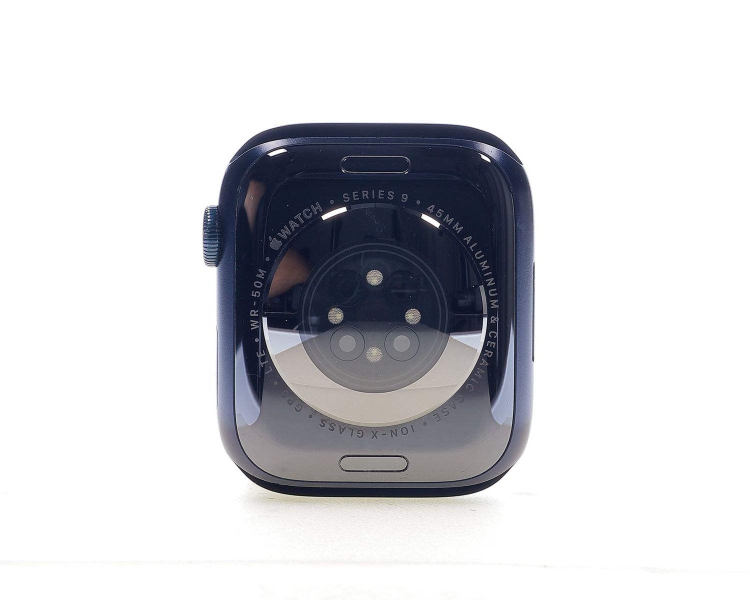 Apple Watch Series 9 2023, GPS + Cellular, Aluminium 45mm Midnight - Εξαιρετικό