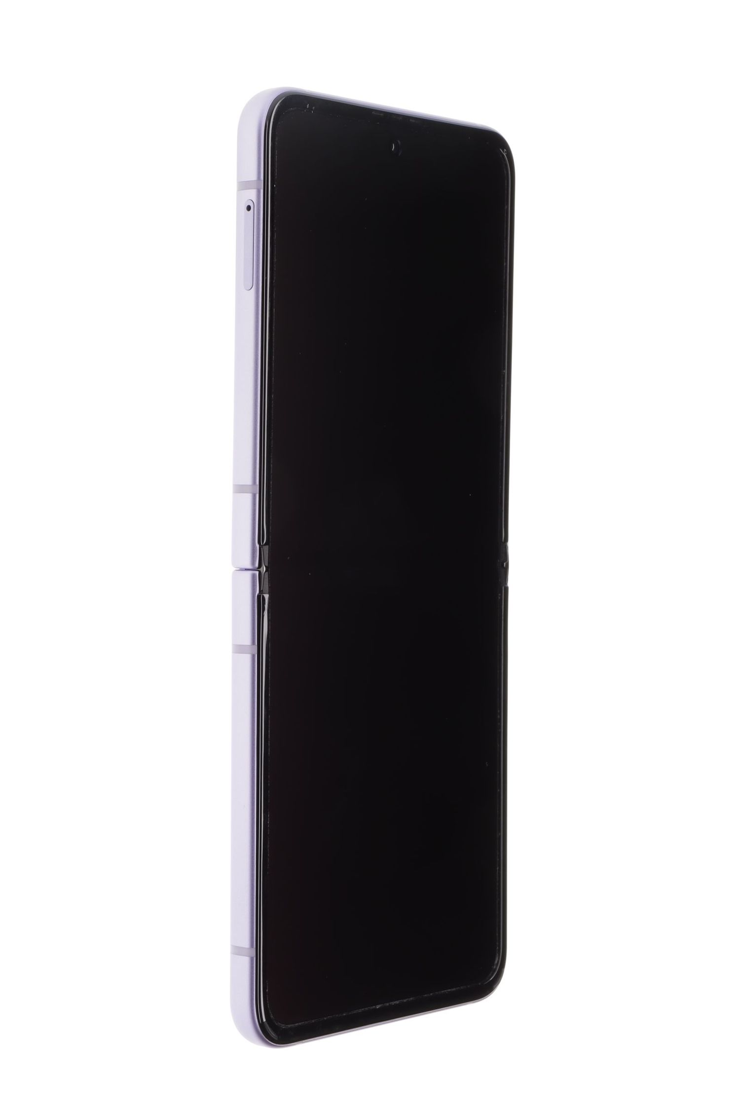 Мобилен телефон Samsung Galaxy Z Flip3 5G, Lavender, 128 GB, Foarte Bun