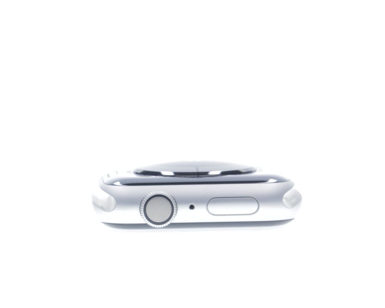 Apple Watch Series 4 2018, GPS, Aluminium 44mm Silver - Újszerű