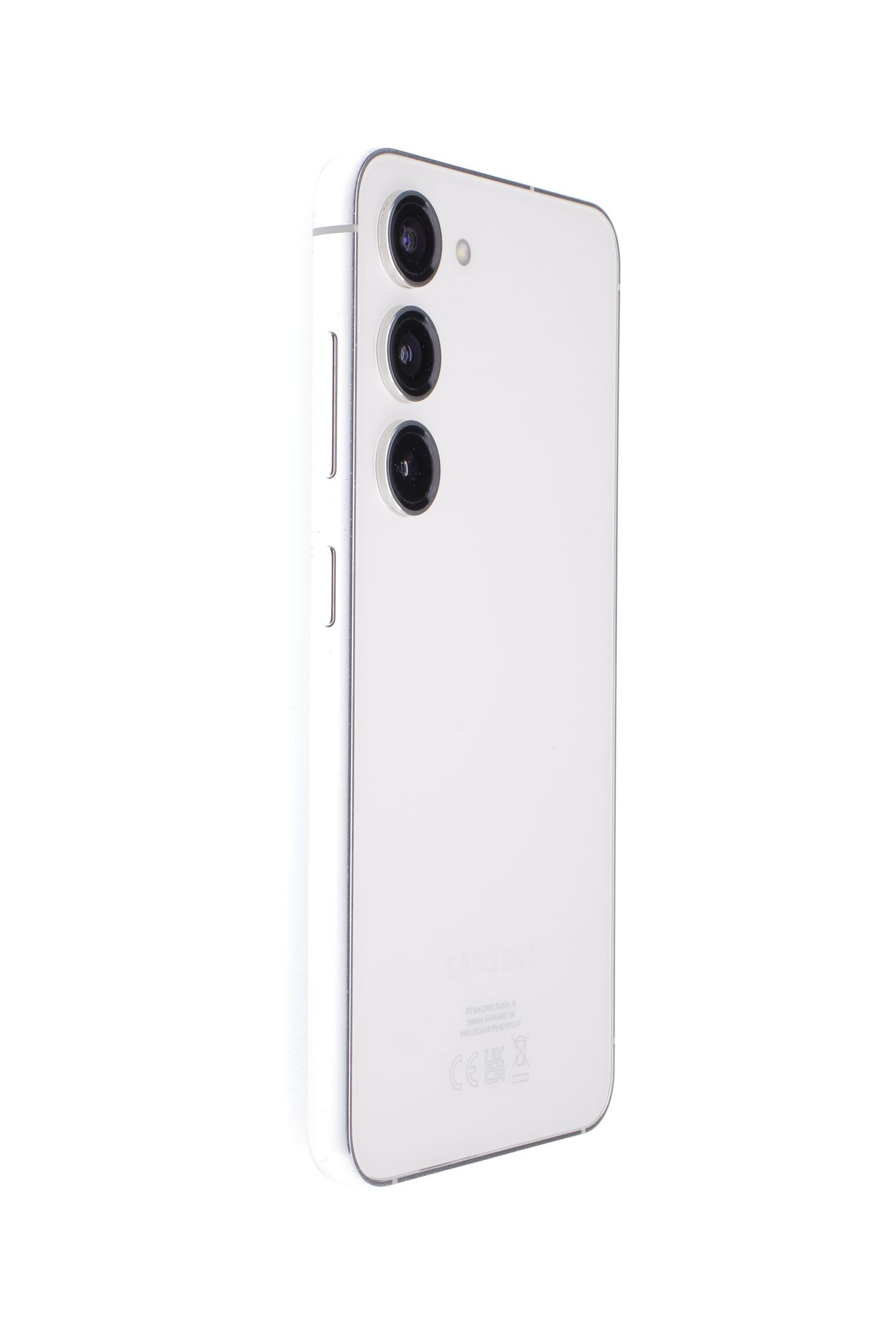 Samsung Galaxy S23 5G Dual Sim 128 GB Cream - Újszerű