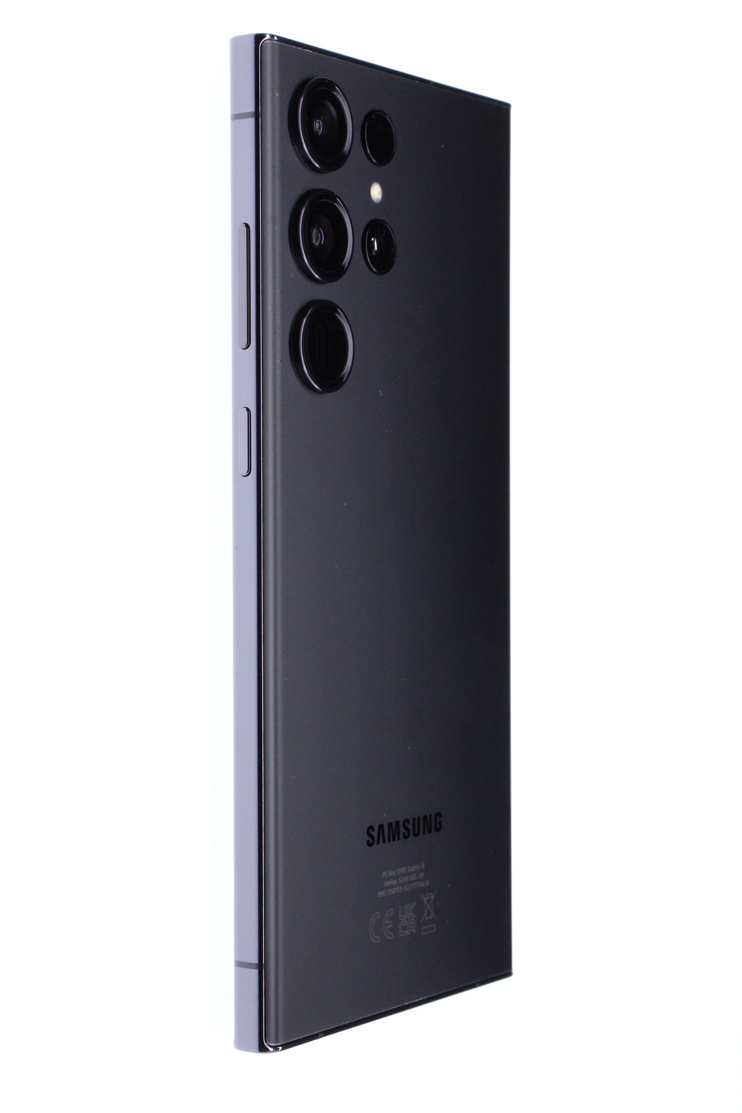 Samsung Galaxy S23 Ultra 5G Dual Sim 512 GB Phantom Black - Újszerű