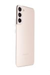 Мобилен телефон Samsung Galaxy S22 Plus 5G Dual Sim, Pink Gold, 128 GB, Excelent