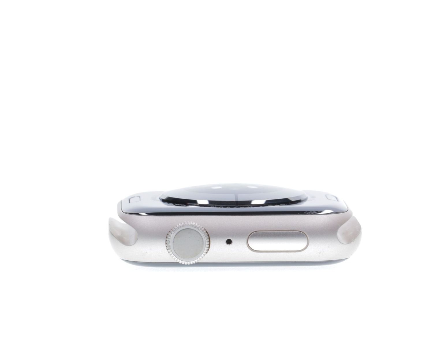 Apple Watch Series 7 2021, GPS, Aluminium 45mm Starlight - Εξαιρετικό