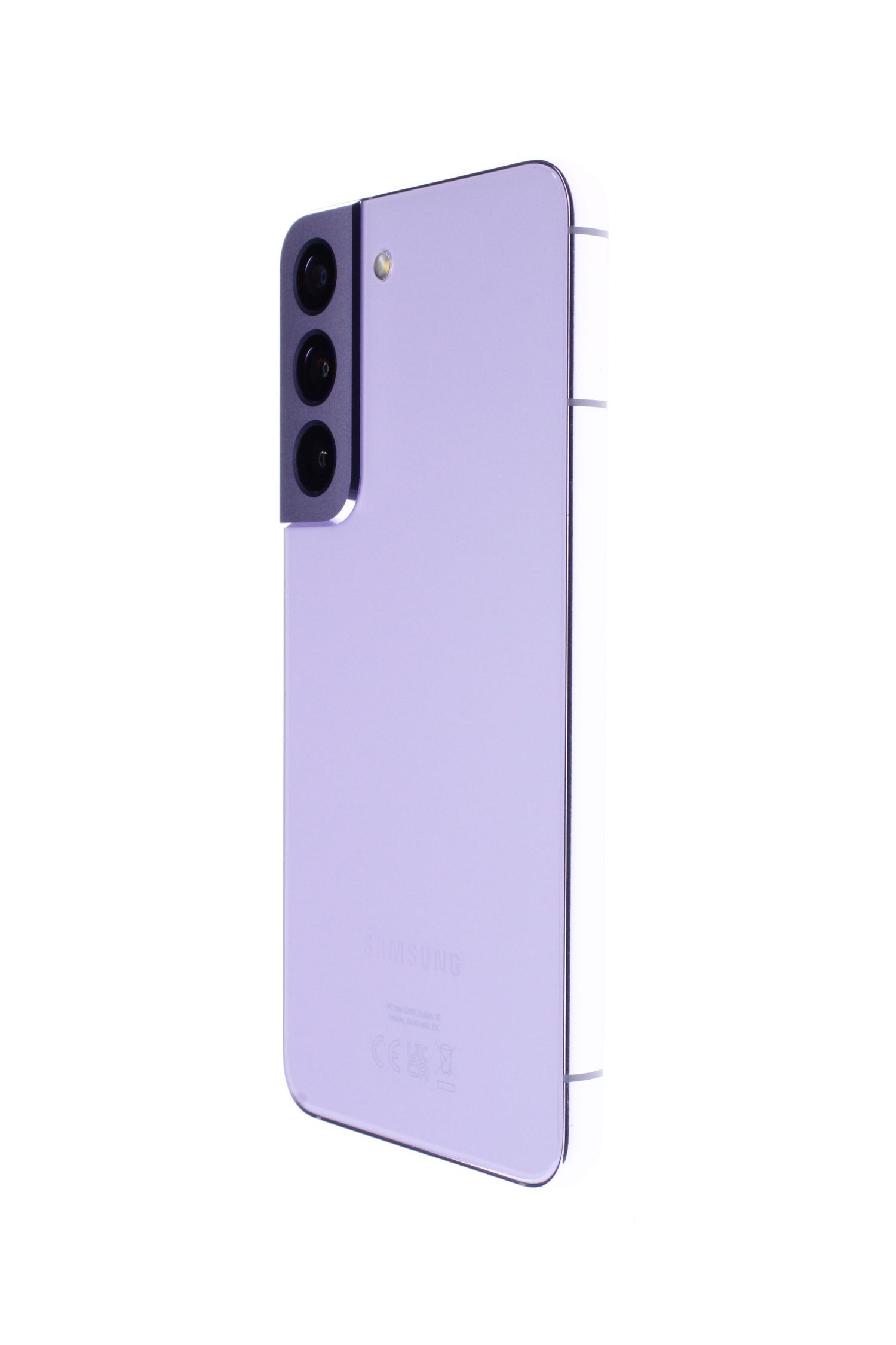 Samsung Galaxy S22 5G Dual Sim 128 GB Bora Purple - Újszerű