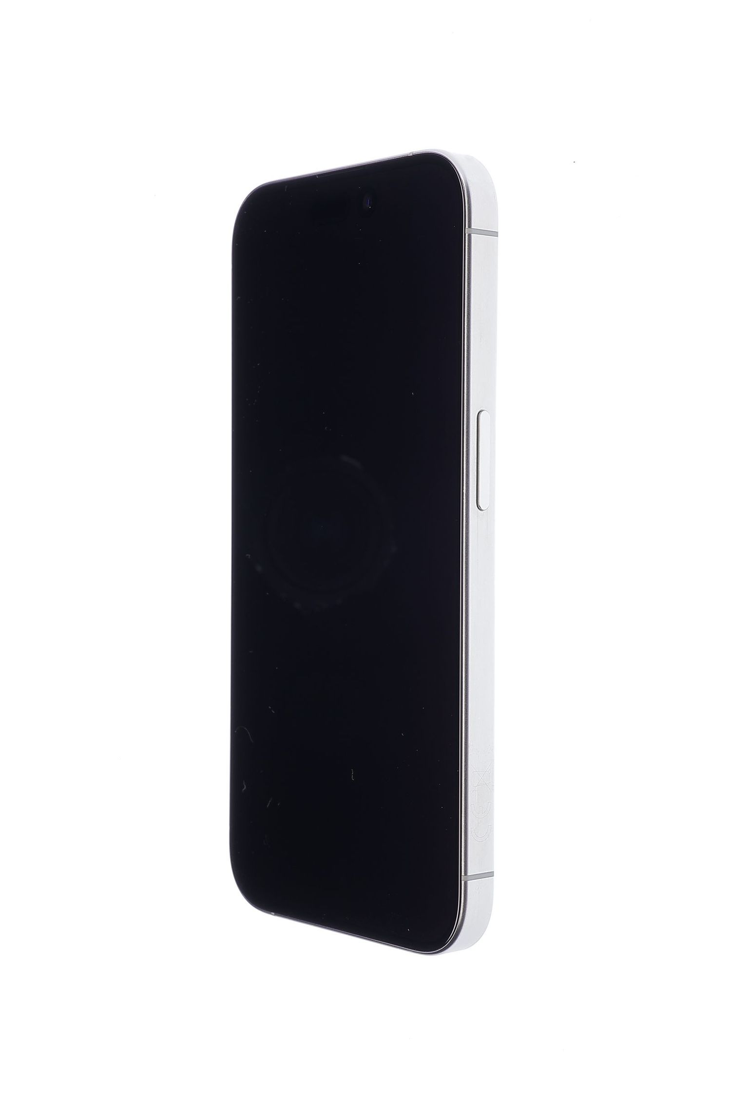 Apple iPhone 15 Pro 256 GB White Titanium - Σαν καινούργιο