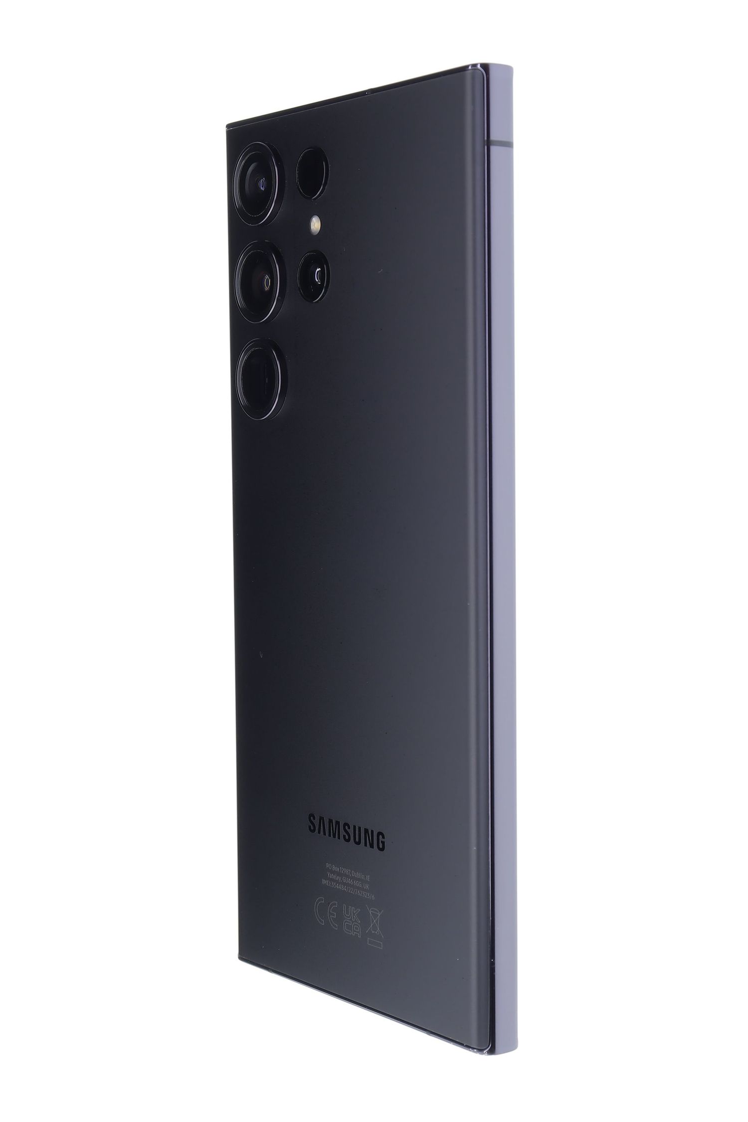 Samsung Galaxy S23 Ultra 5G Dual Sim 512 GB Phantom Black - Excelent