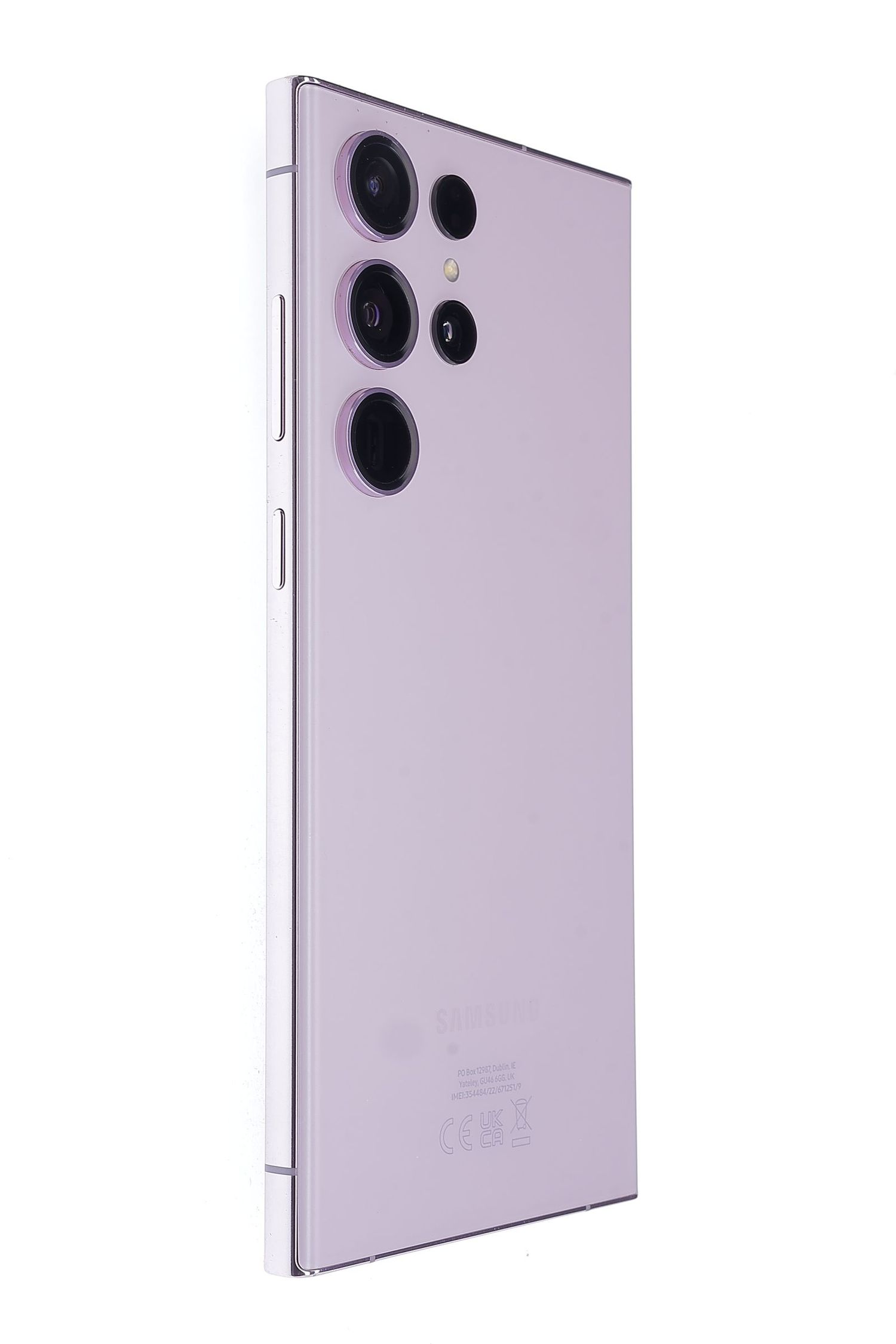 Samsung Galaxy S23 Ultra 5G Dual Sim 512 GB Lavender