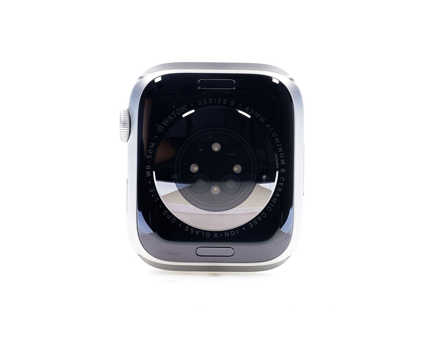 Apple Watch Series 9 2023, GPS + Cellular, Aluminium 45mm Silver - Πολύ καλό