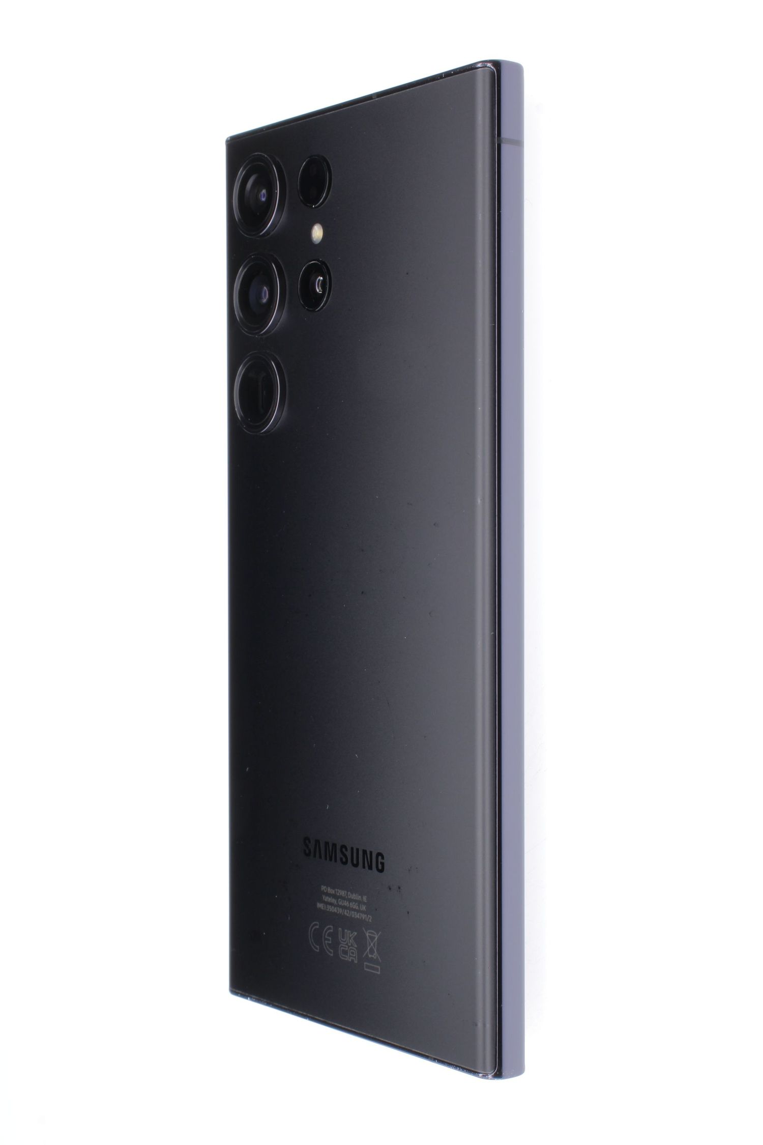 Samsung Galaxy S23 Ultra 5G Dual Sim 1 TB Phantom Black - Nagyon jó