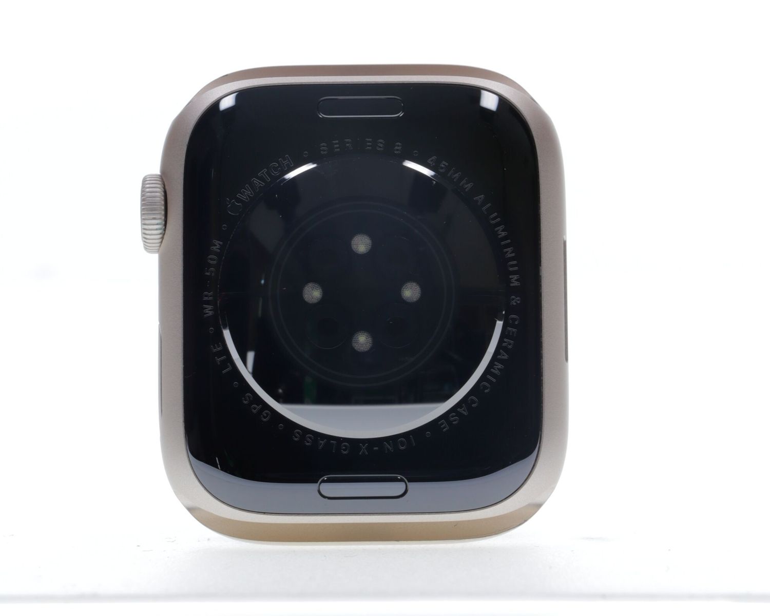 Apple Watch Series 8 2022, GPS + Cellular, Aluminium 45mm Starlight