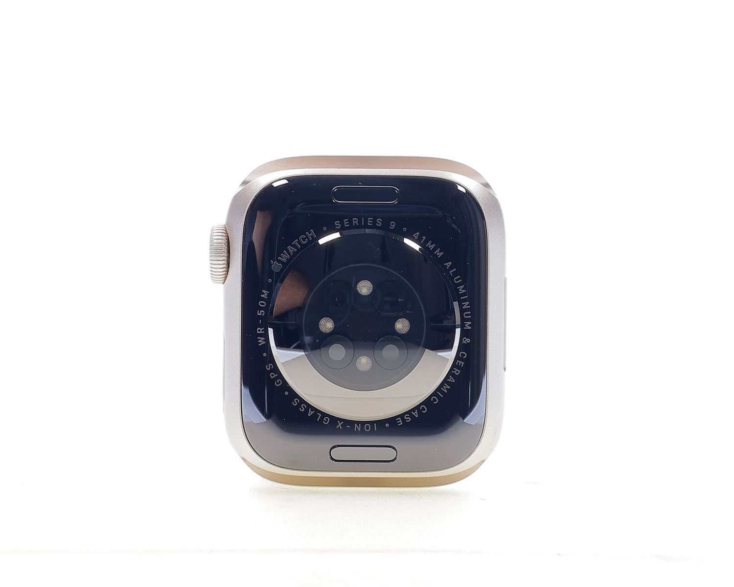 Apple Watch Series 9 2023, GPS, Aluminium 41mm Silver - Σαν καινούργιο