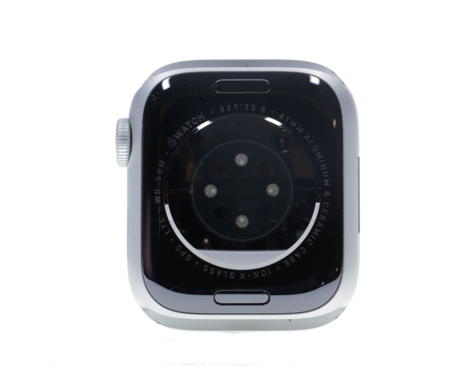 Apple Watch Series 8 2022, GPS + Cellular, Aluminium 41mm Silver - Nagyon jó