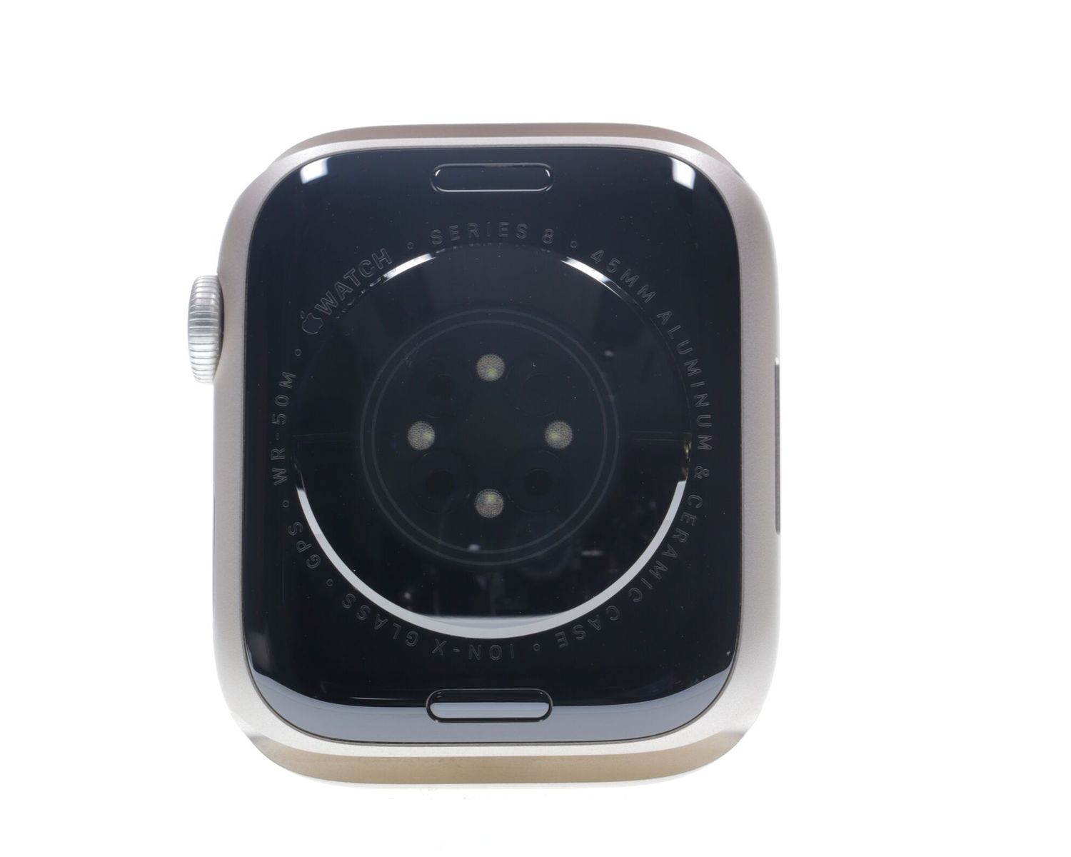 Apple Watch Series 8 2022, GPS, Aluminium 45mm Starlight - Ca nou