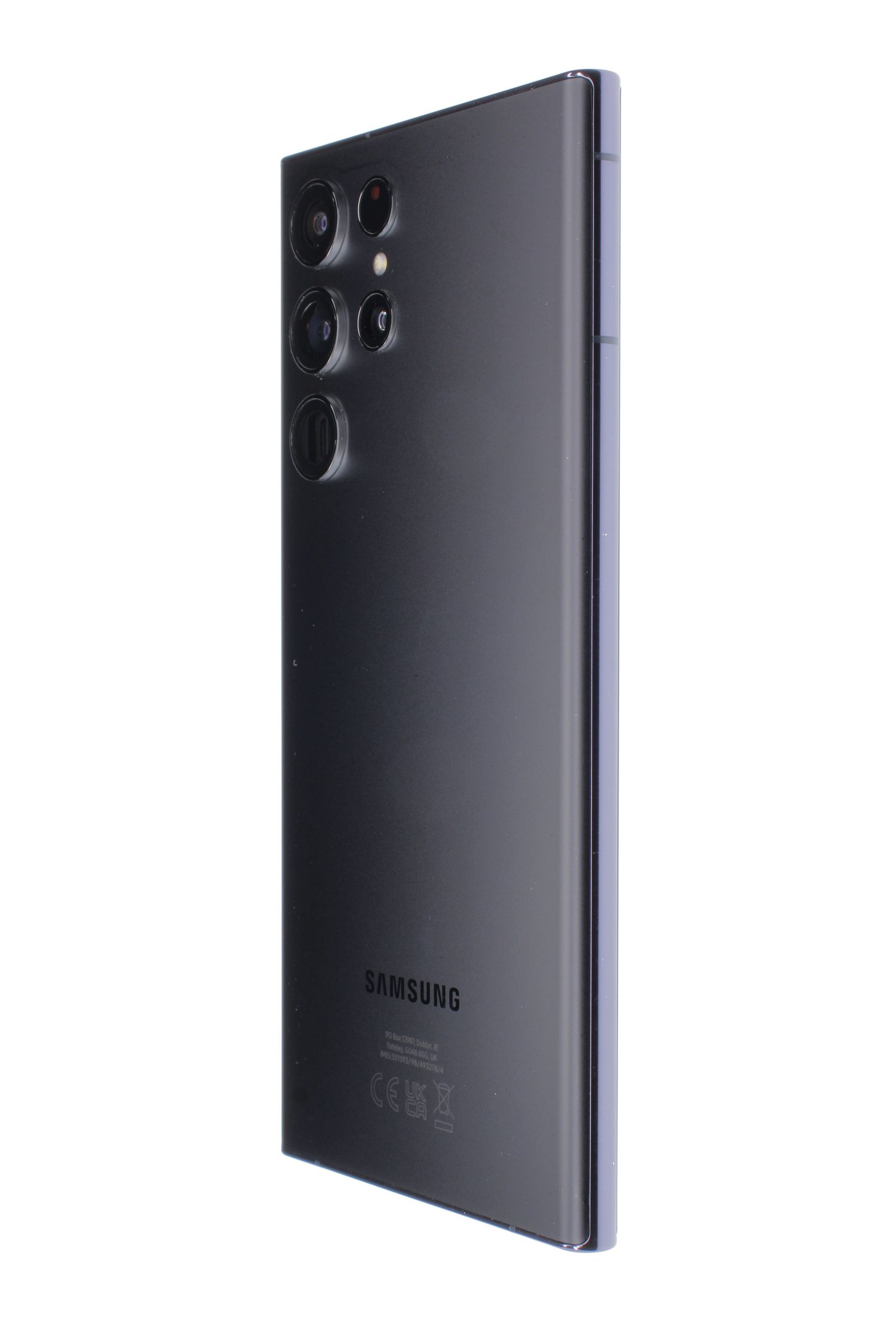 Samsung Galaxy S22 Ultra 5G Dual Sim 128 GB Phantom Black - Excelent