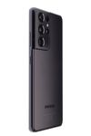 Mobiltelefon Samsung Galaxy S21 Ultra 5G Dual Sim, Black, 128 GB, Ca Nou