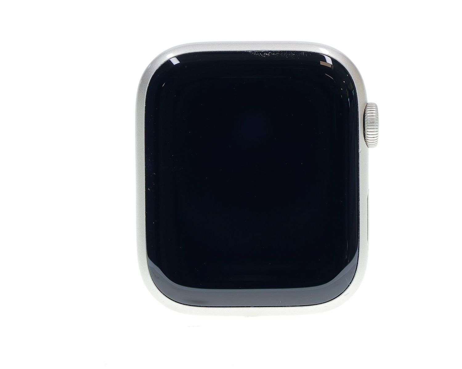 Apple Watch Series 7 2021, GPS, Aluminium 45mm Starlight - Újszerű
