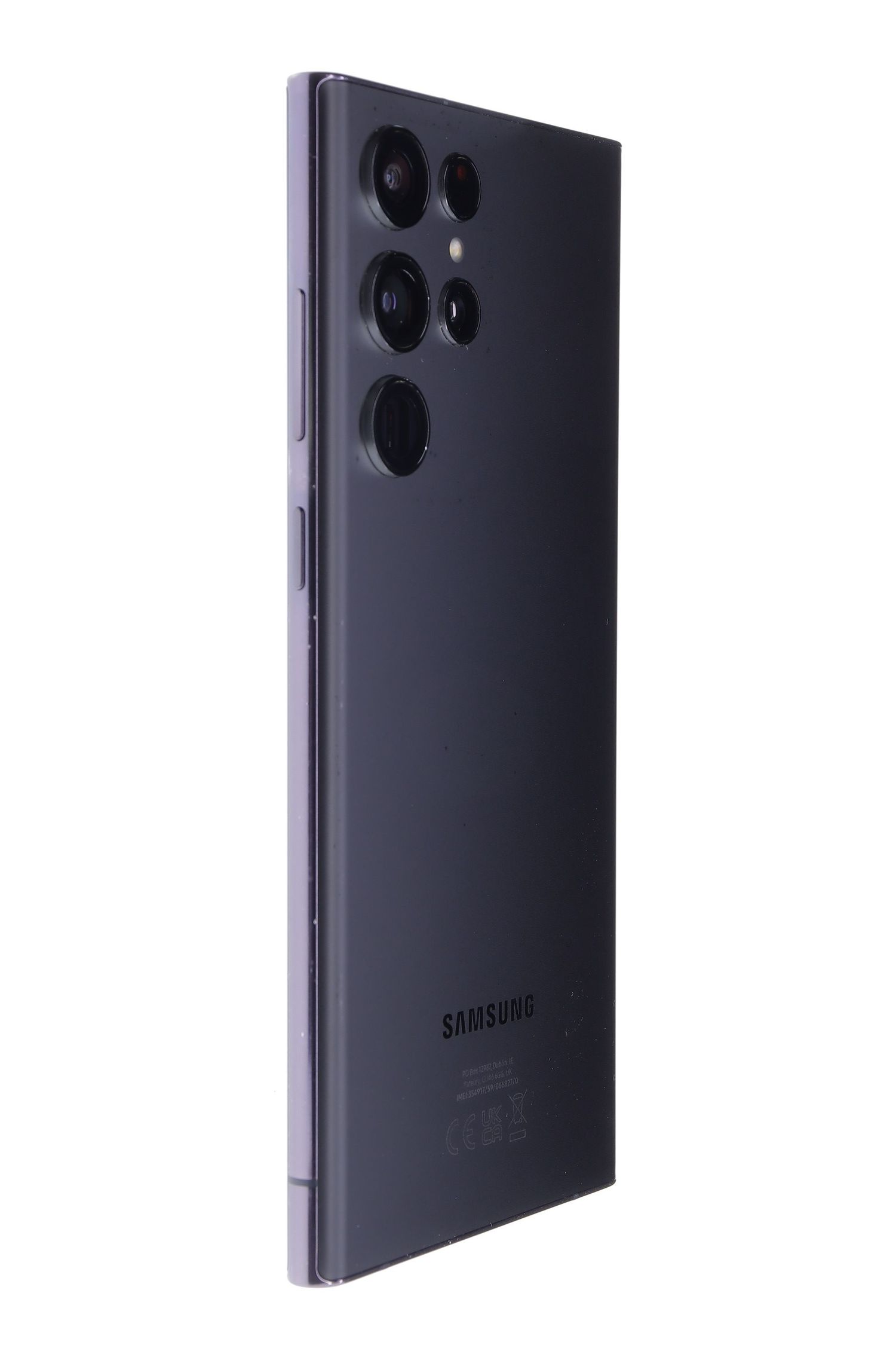 Samsung Galaxy S22 Ultra 5G Dual Sim 512 GB Phantom Black - Foarte bun