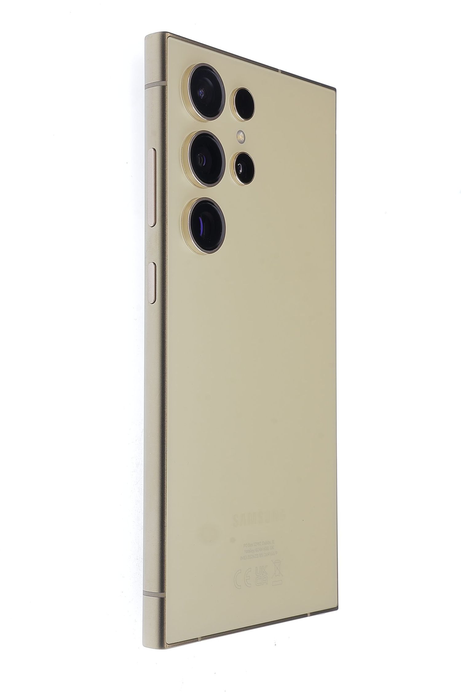 Samsung Galaxy S24 Ultra 5G Dual Sim 512 GB Titanium Yellow