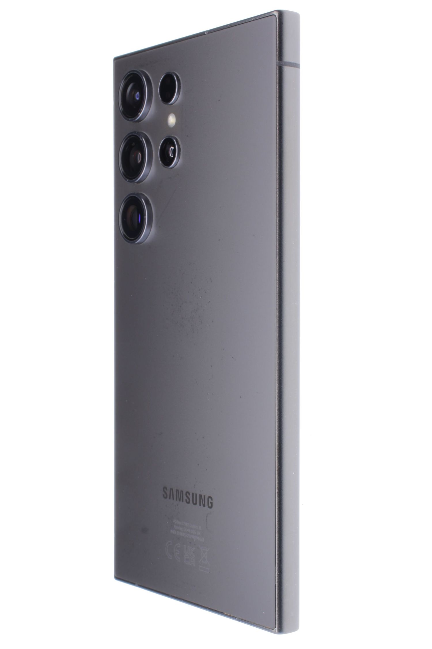 Samsung Galaxy S24 Ultra 5G Dual Sim 256 GB Black Titanium - Като нов