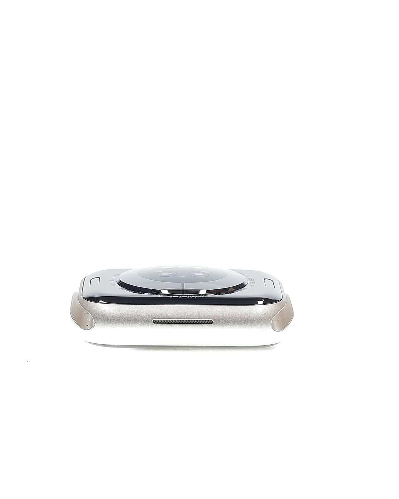 Apple Watch Series 7 2021, GPS + Cellular, Aluminium 45mm Starlight - Nagyon jó