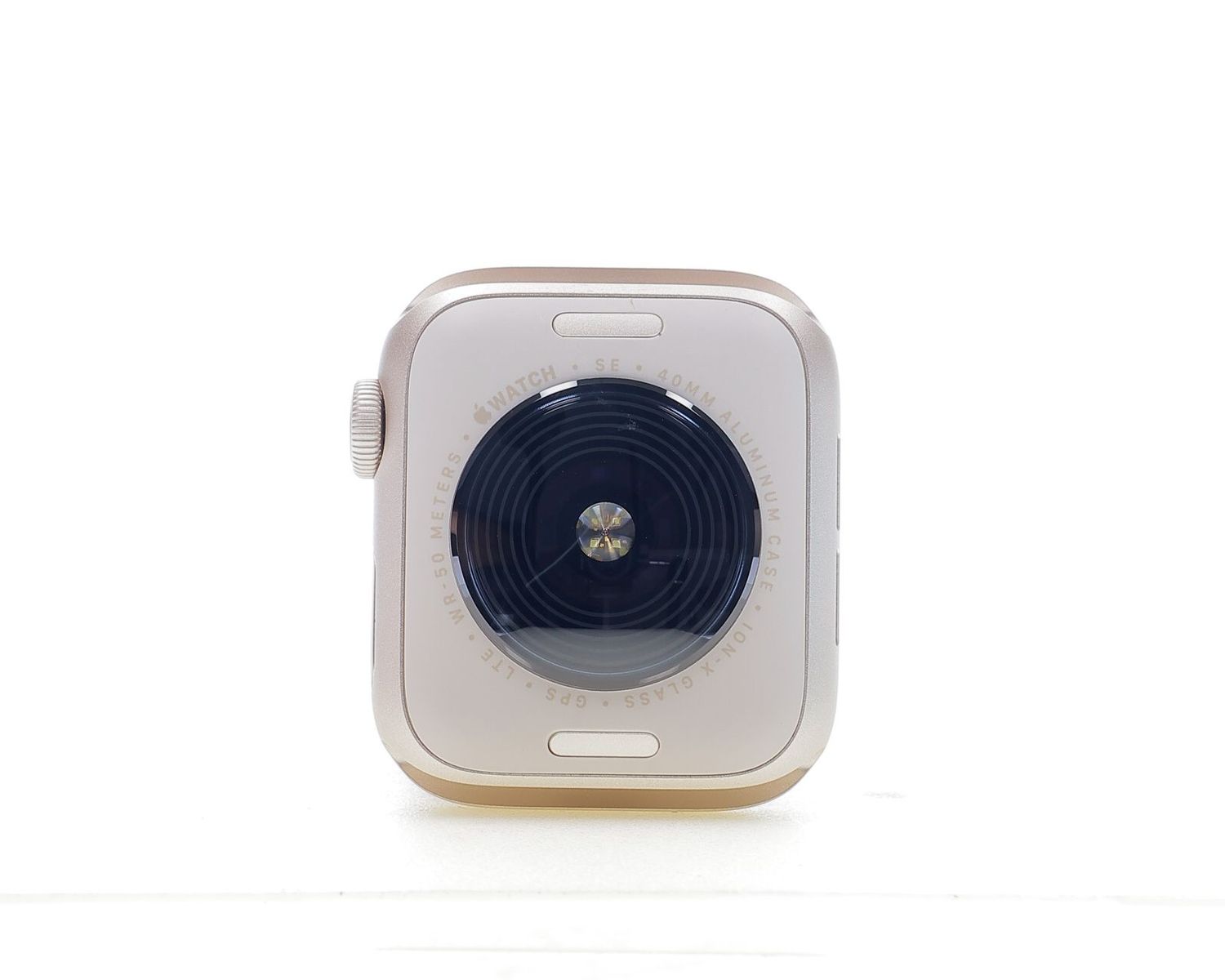 Apple Watch SE 2022, GPS + Cellular, Aluminium 40mm Starlight - Újszerű