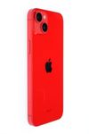 Мобилен телефон Apple iPhone 14 Plus, Red, 128 GB, Excelent