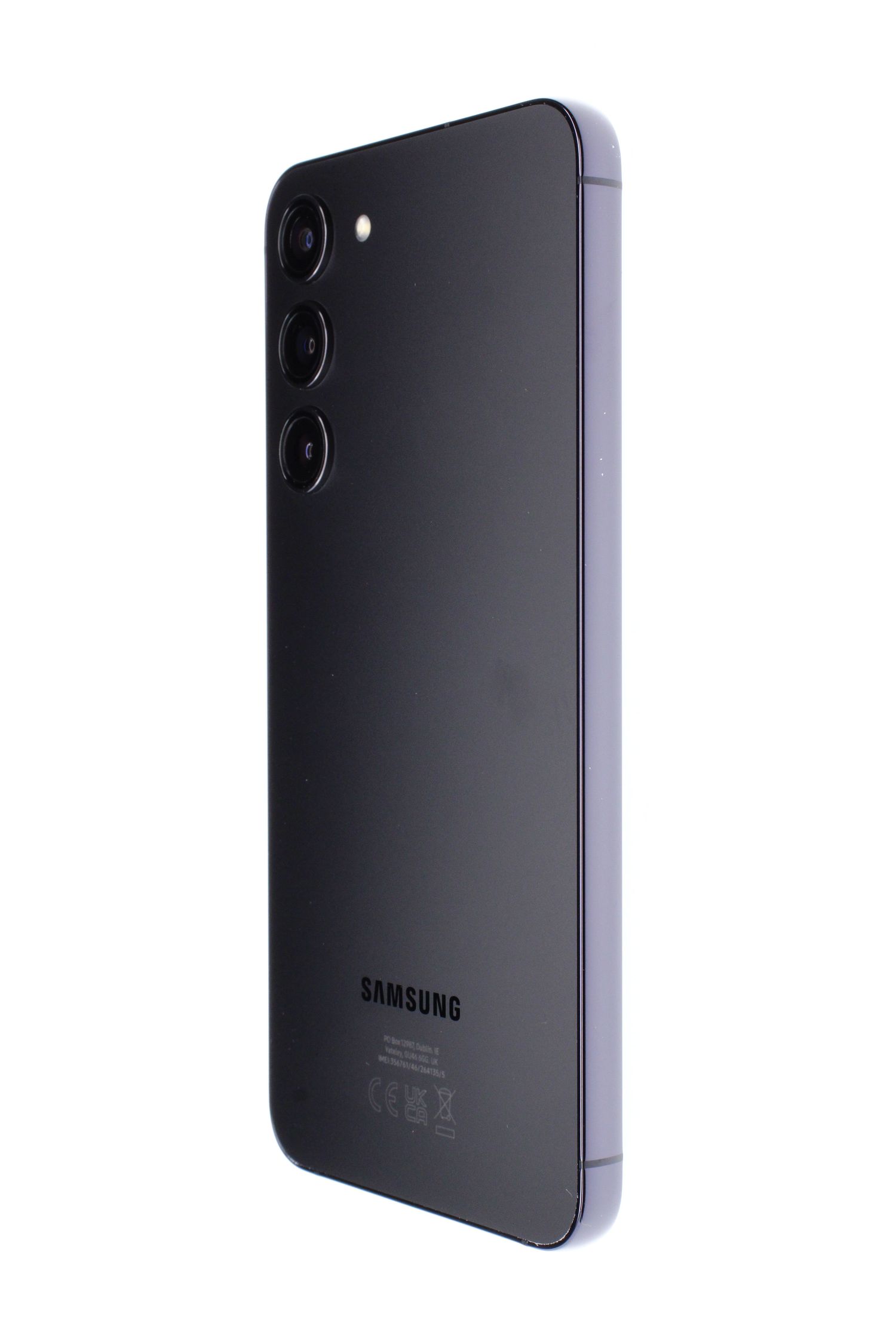 Samsung Galaxy S23 Plus 5G Dual Sim 512 GB Phantom Black - Σαν καινούργιο