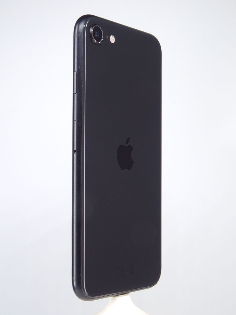 Мобилен телефон Apple, iPhone SE 2020, 64 GB, Black,  Отлично