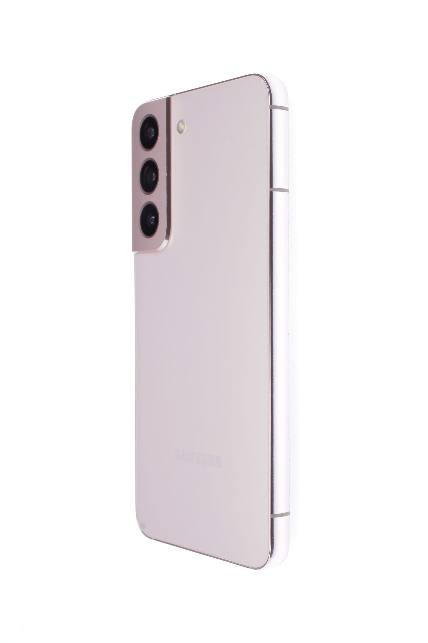 Samsung Galaxy S22 5G 128 GB Pink Gold - Újszerű