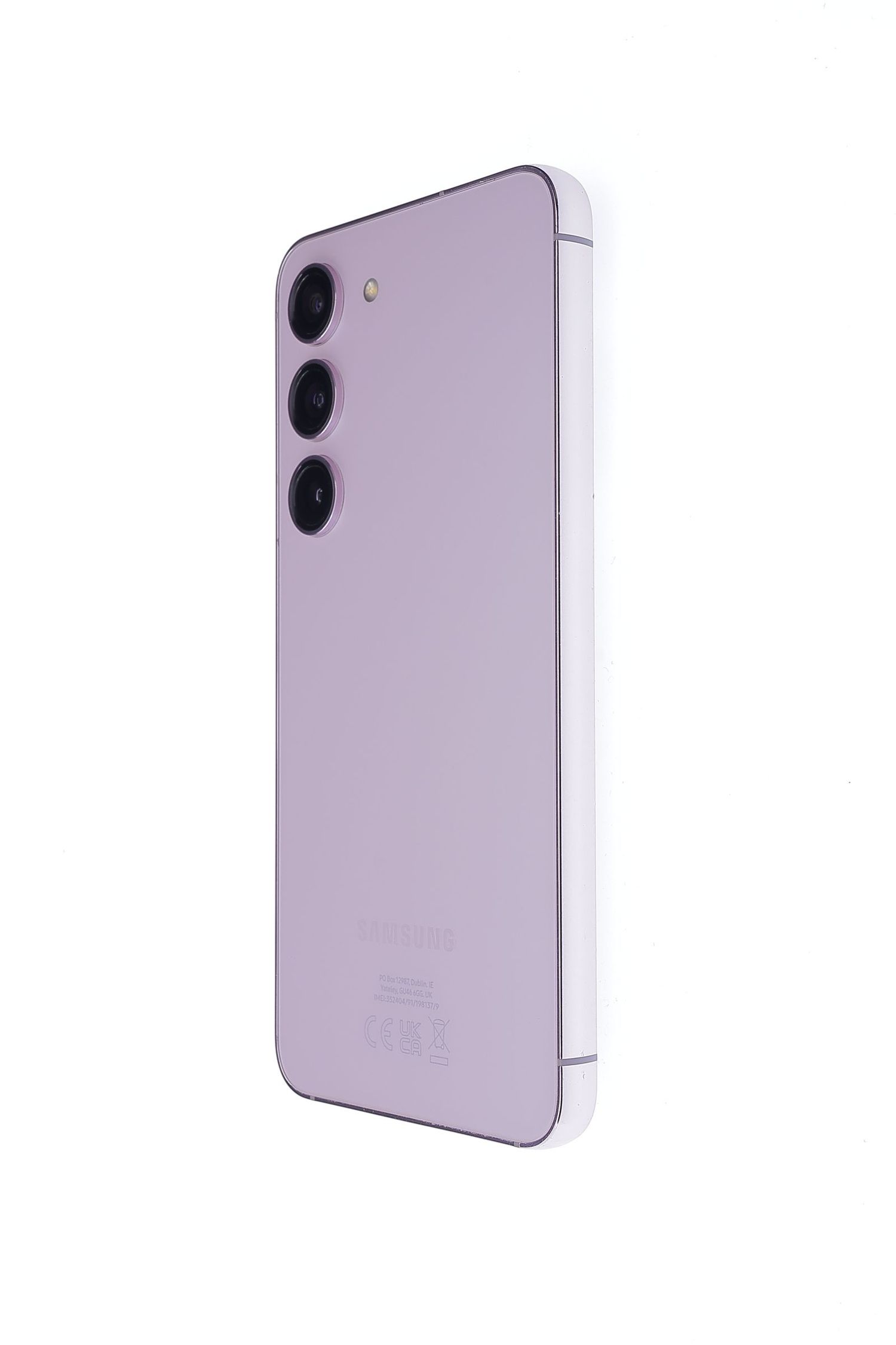 Samsung Galaxy S23 5G Dual Sim 128 GB Lavender - Újszerű