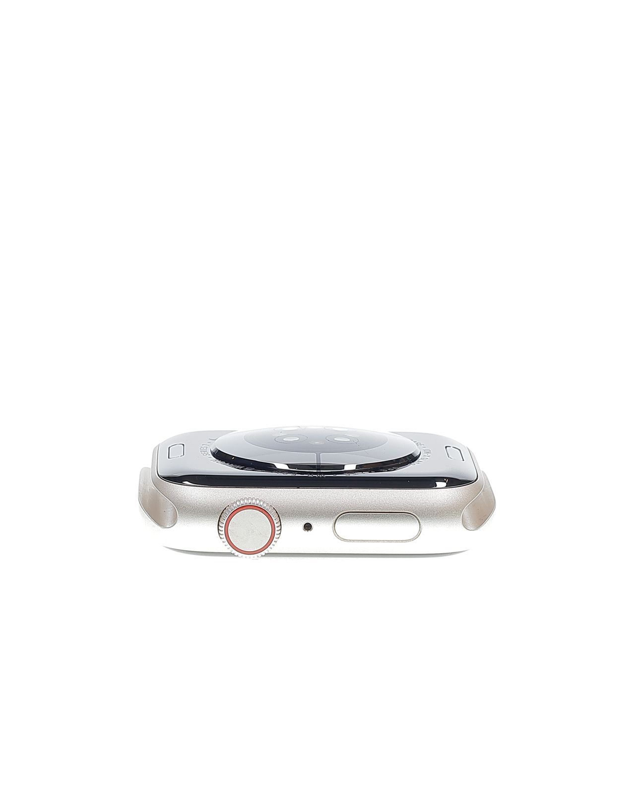 Apple Watch Series 7 2021, GPS + Cellular, Aluminium 45mm Starlight - Отлично