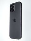 Telefon mobil Apple iPhone 12 Pro Max, Graphite, 256 GB,  Foarte Bun