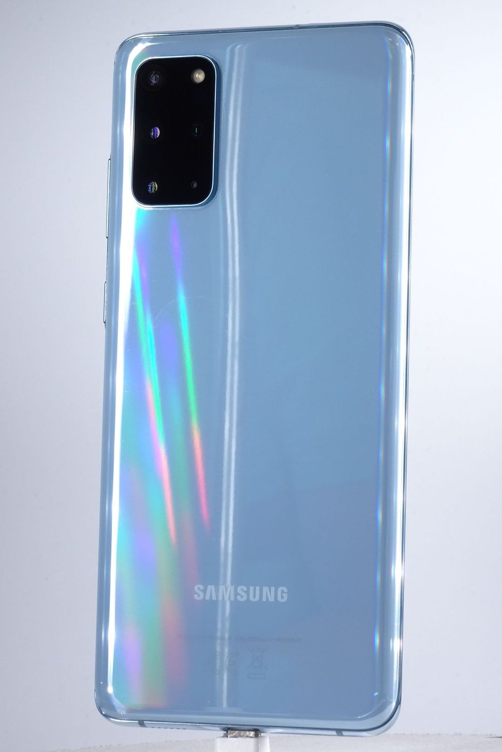 Мобилен телефон Samsung, Galaxy S20 Plus, 128 GB, Cloud Blue,  Като нов