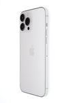 Мобилен телефон Apple iPhone 13 Pro Max, Silver, 128 GB, Foarte Bun