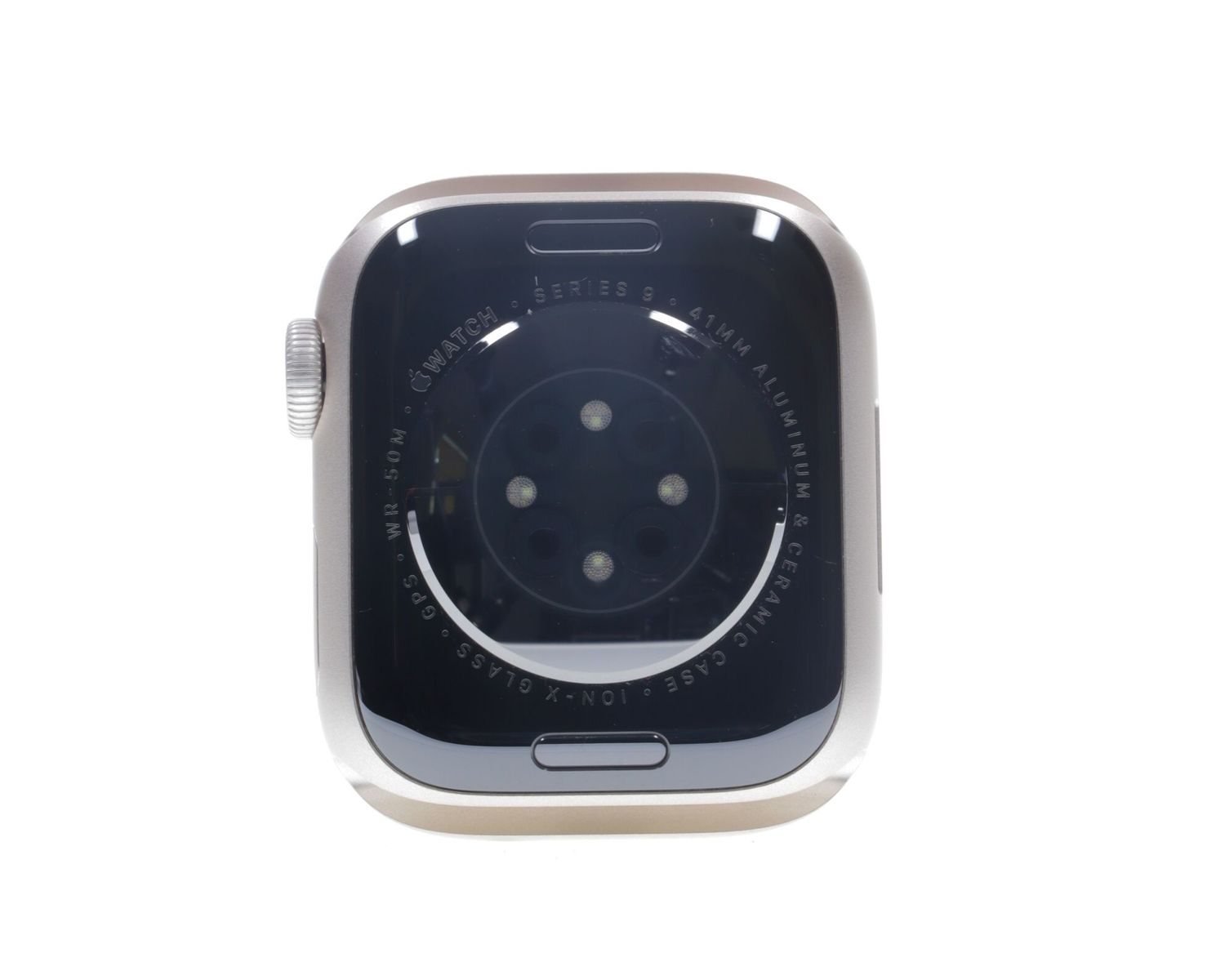 Apple Watch Series 9 2023, GPS, Aluminium 41mm Starlight - Újszerű