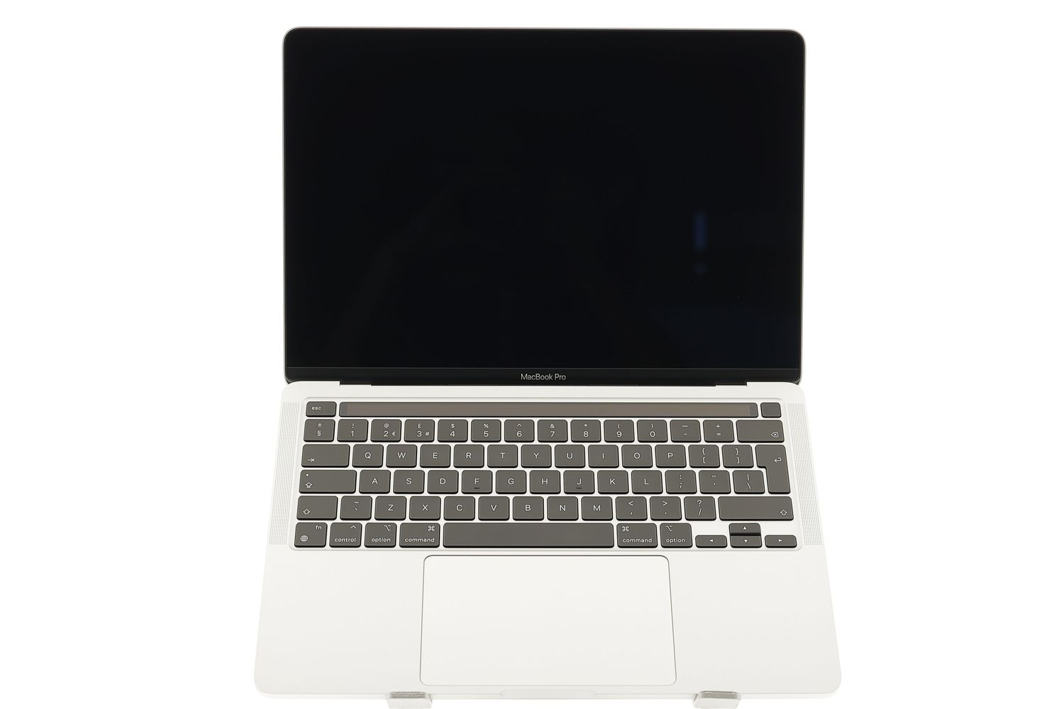 Apple MacBook Pro 13″ 2020, M1 8 Cores, 8 GB, 8 core GPU 512 GB Silver - Като нов