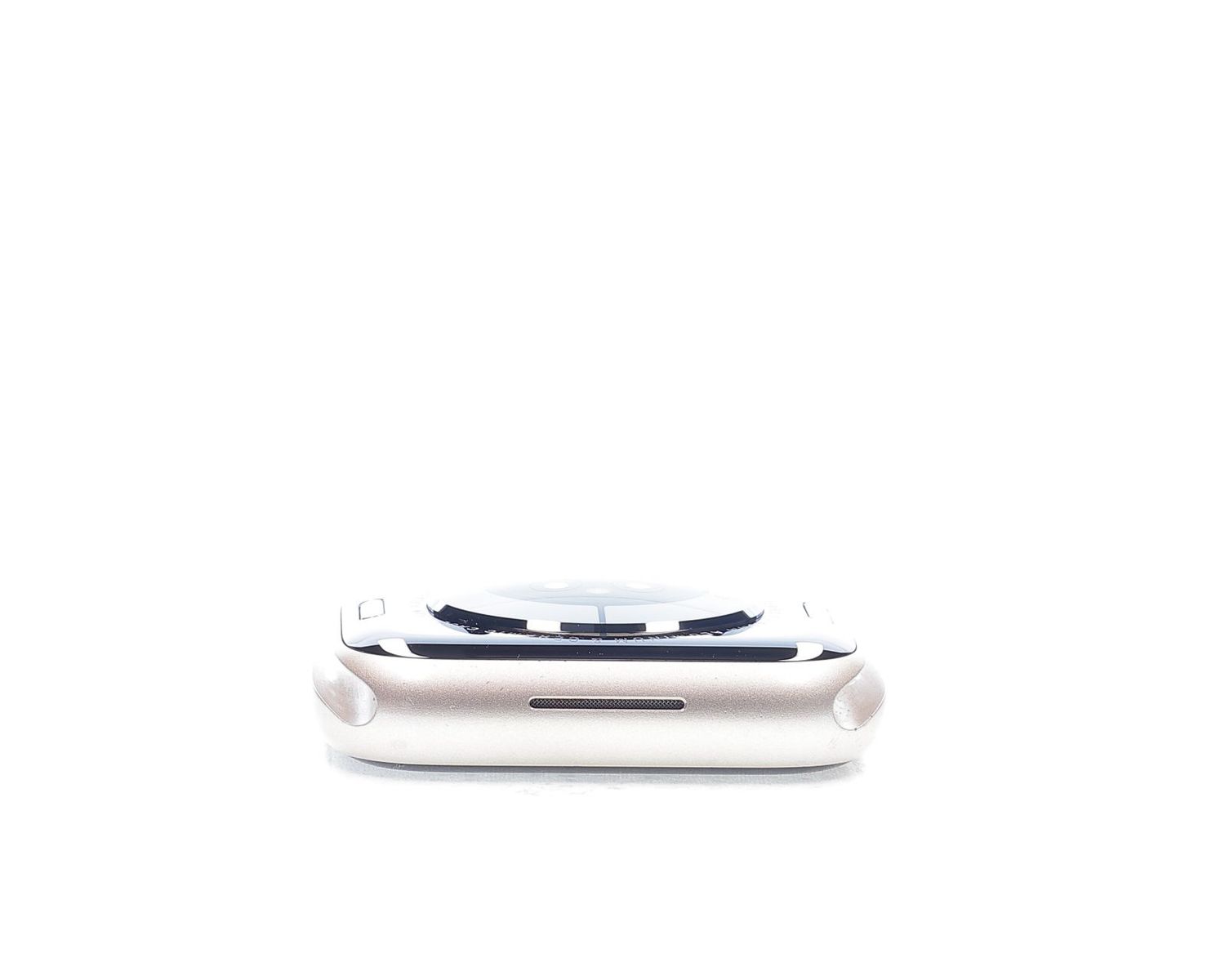 Apple Watch Series 7 2021, GPS + Cellular, Aluminium 45mm Starlight - Kiváló