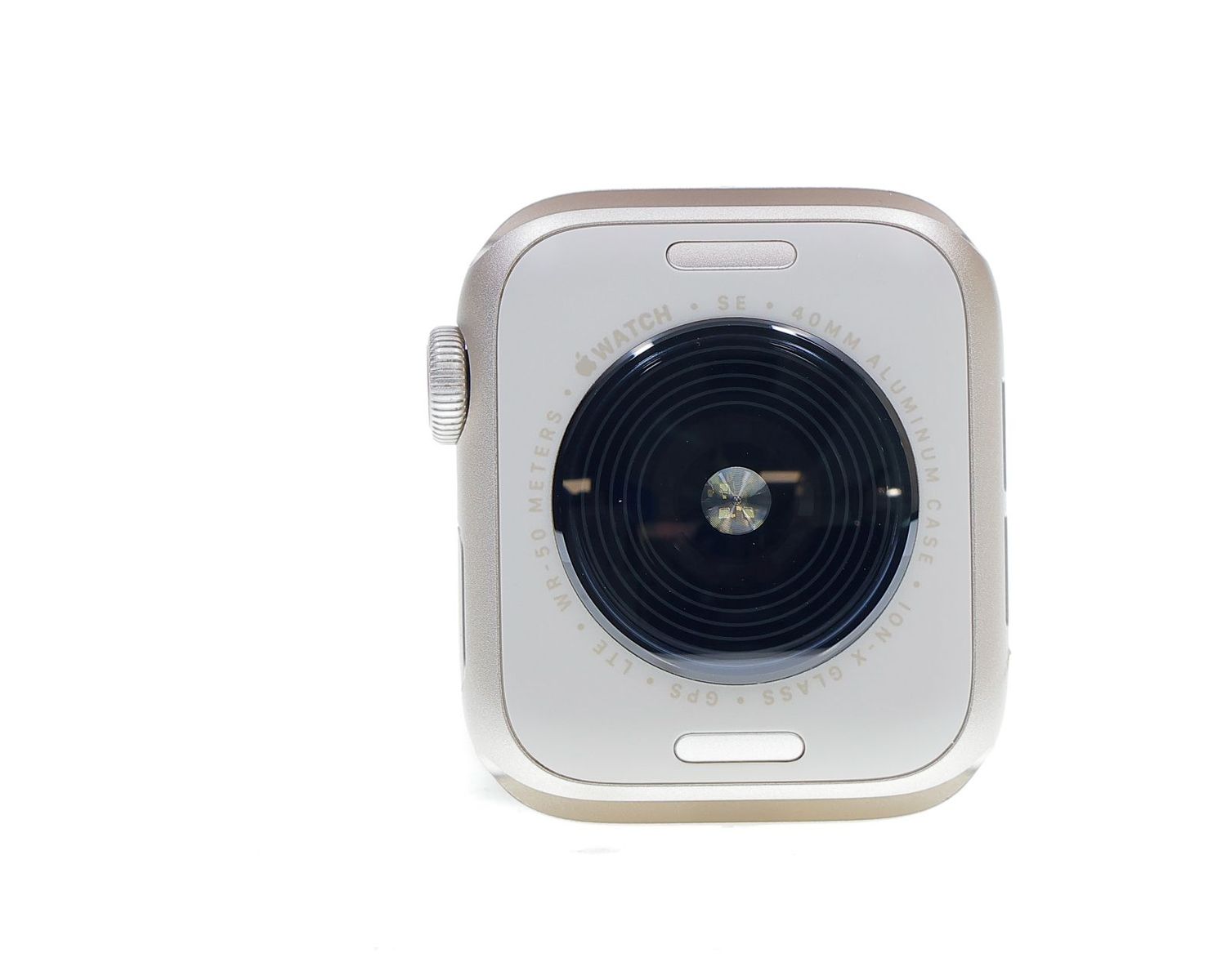 Apple Watch SE 2022, GPS + Cellular, Aluminium 40mm Starlight - Ca nou