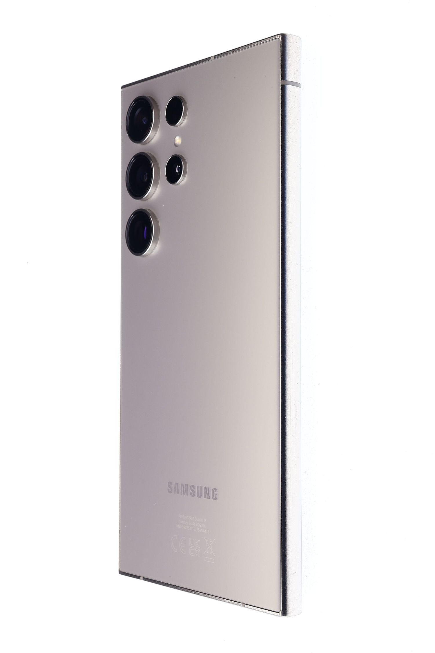 Samsung Galaxy S24 Ultra 5G Dual Sim 512 GB Titanium Grey - Като нов