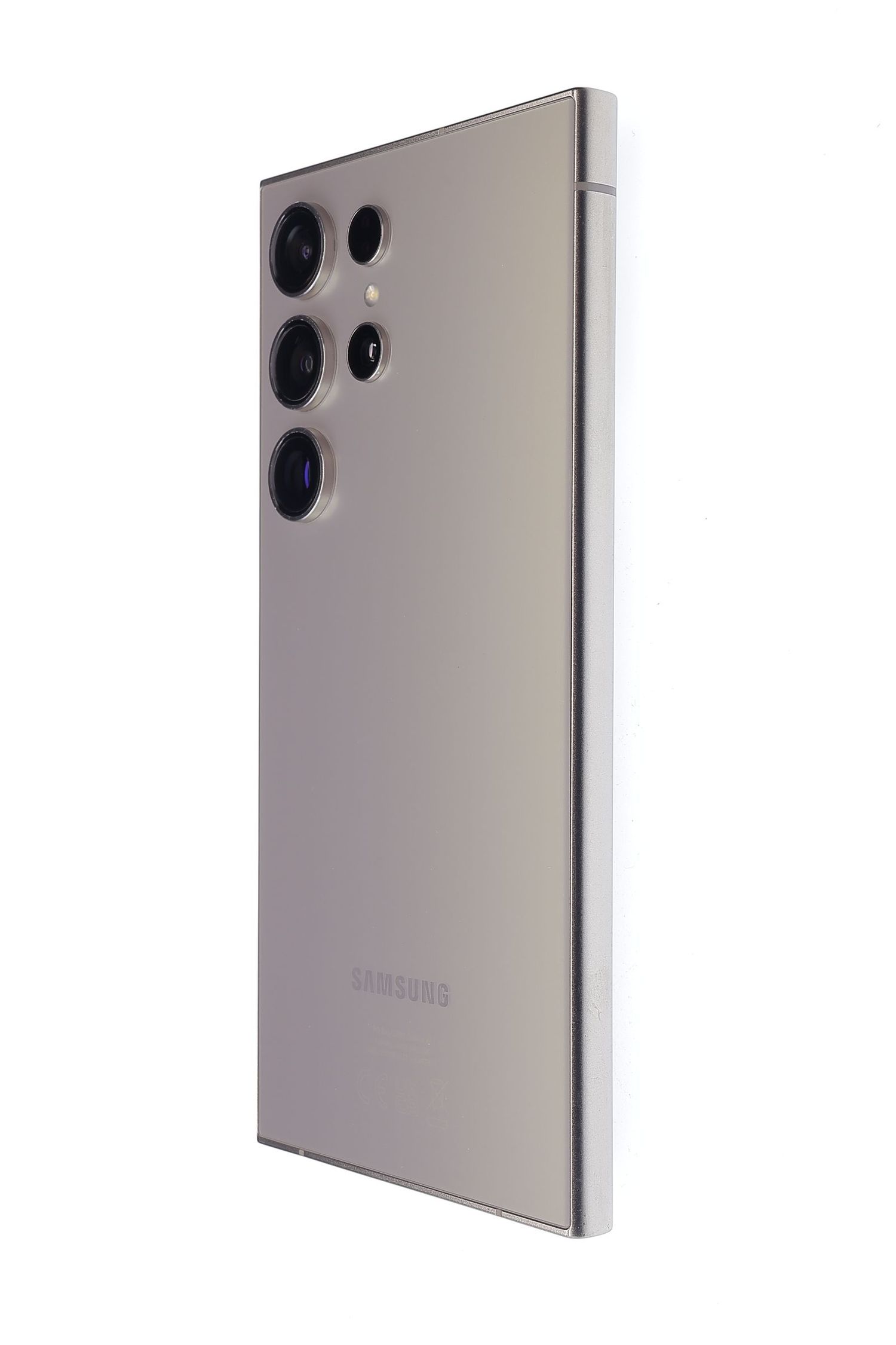 Samsung Galaxy S24 Ultra 5G Dual Sim 256 GB Titanium Grey - Σαν καινούργιο