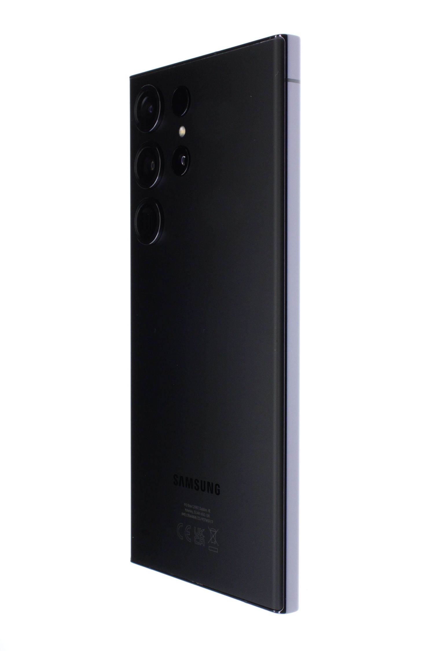 Samsung Galaxy S23 Ultra 5G Dual Sim 512 GB Phantom Black - Ca nou
