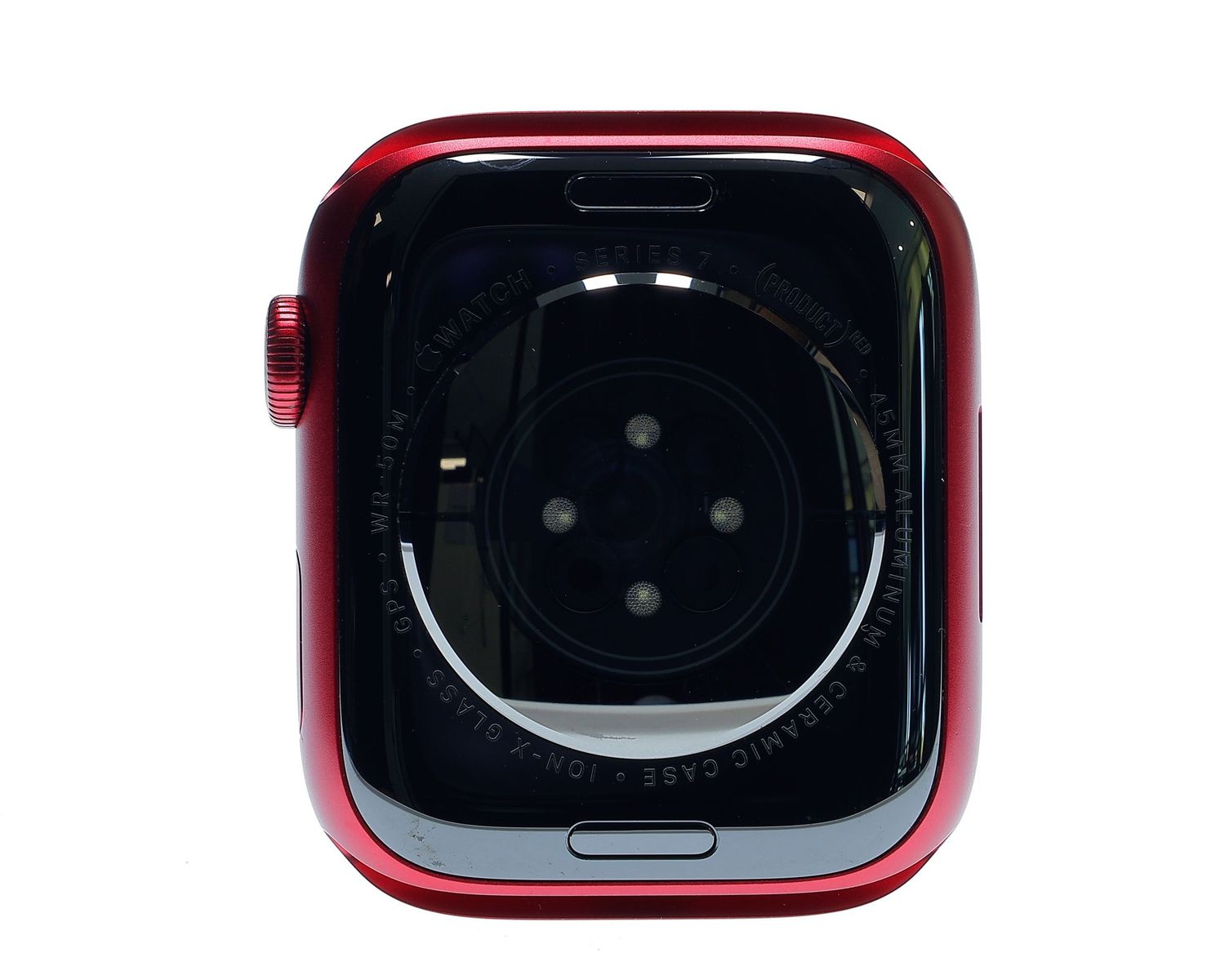 Apple Watch Series 7 2021, GPS, Aluminium 45mm Red - Σαν καινούργιο