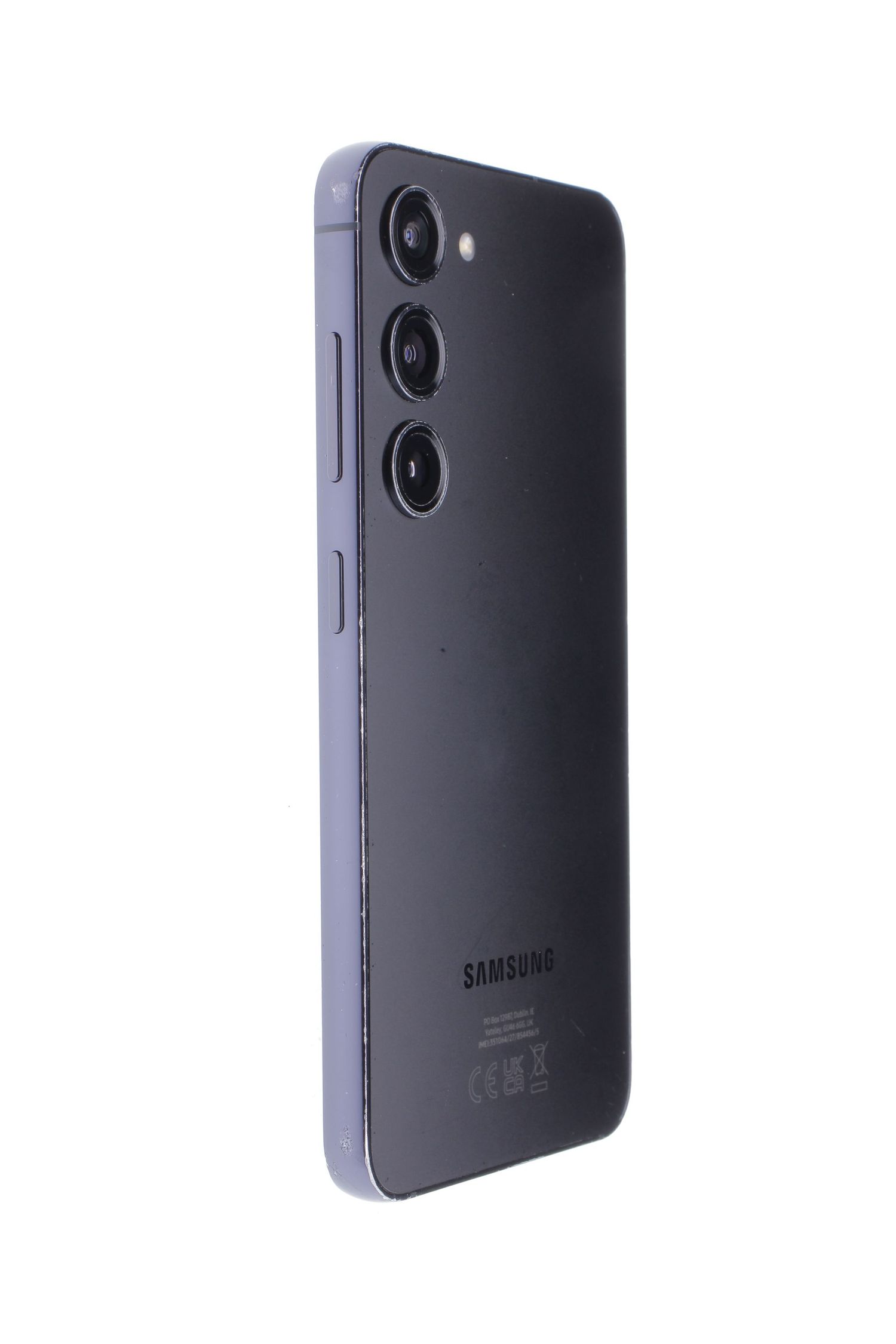 Samsung Galaxy S23 5G Dual Sim 128 GB Phantom Black - Πολύ καλό