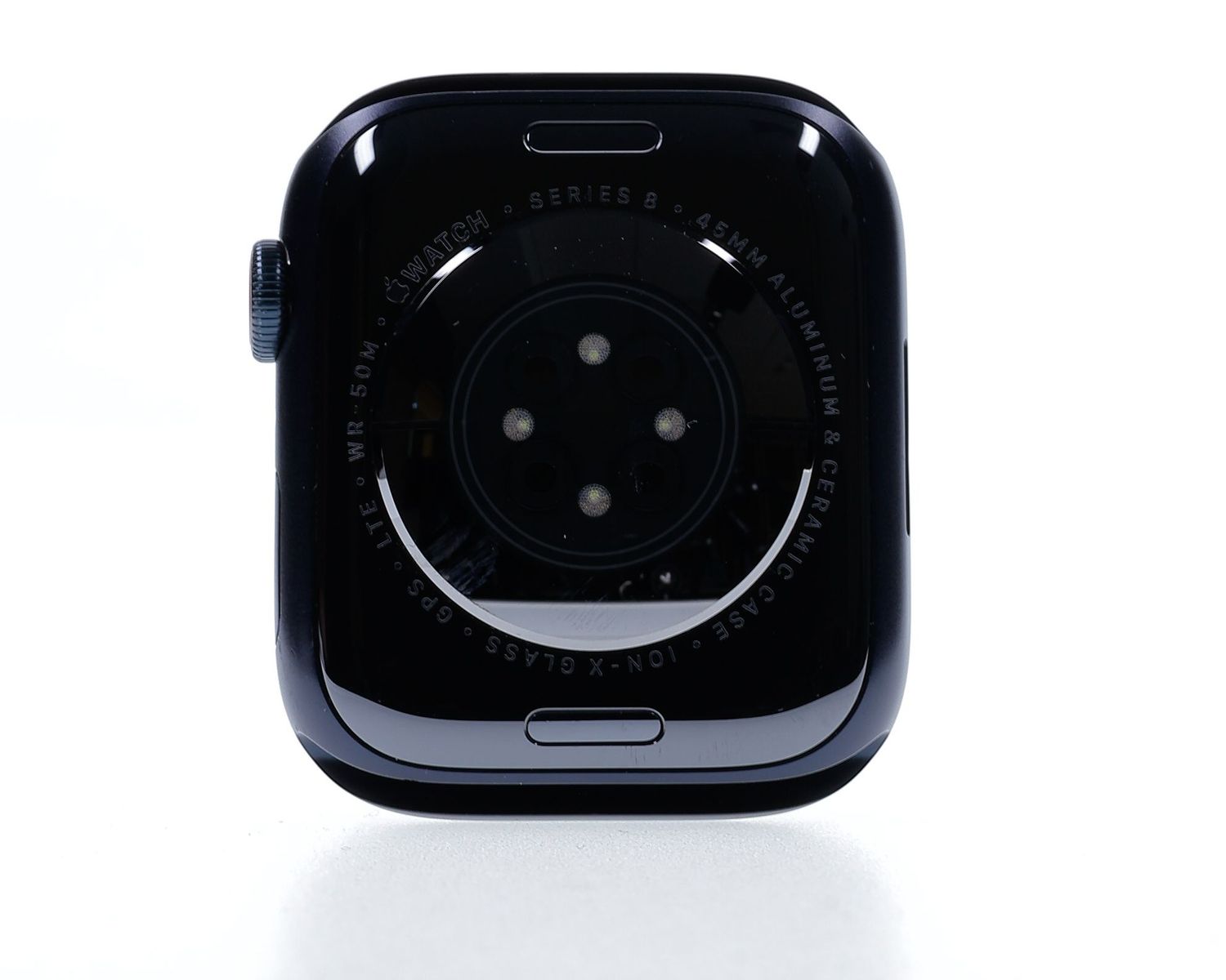 Apple Watch Series 8 2022, GPS + Cellular, Aluminium 45mm Midnight - Много добро
