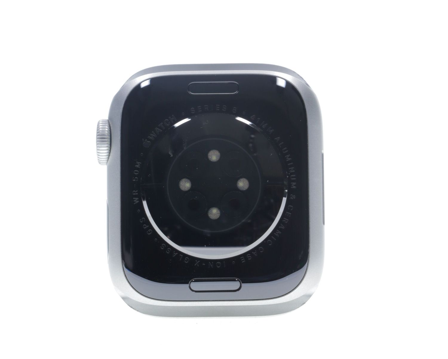 Apple Watch Series 8 2022, GPS, Aluminium 41mm Silver - Ca nou