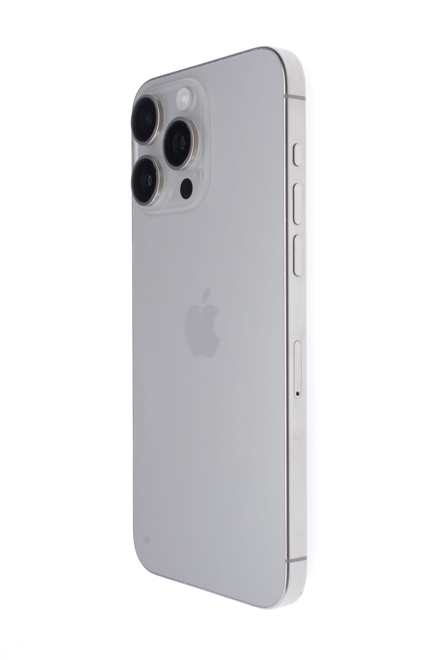 Apple iPhone 15 Pro Max 256 GB Natural Titanium - Újszerű