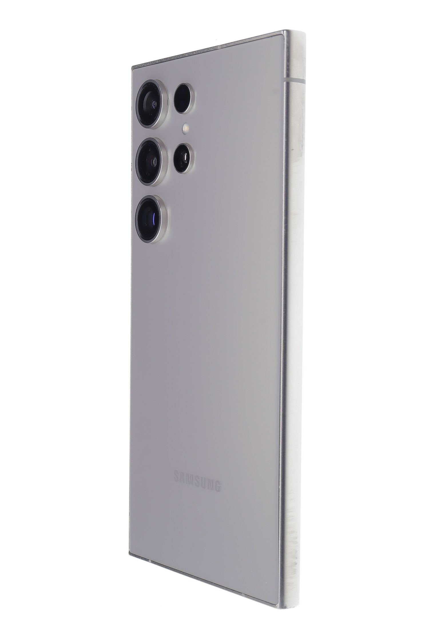Samsung Galaxy S24 Ultra 5G Dual Sim 256 GB Titanium Grey - Kiváló