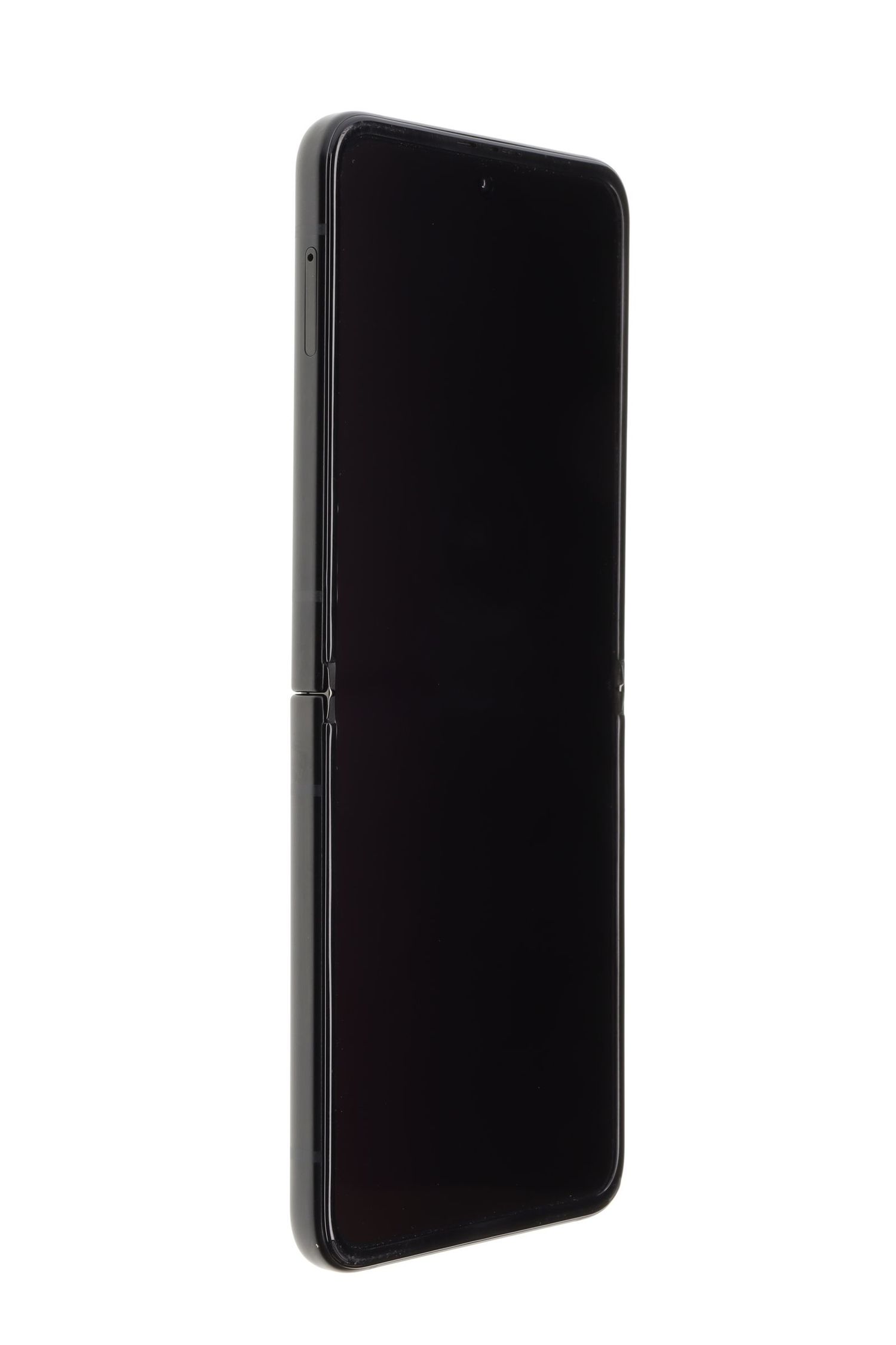 Мобилен телефон Samsung Galaxy Z Flip3 5G, Phantom Black, 128 GB, Foarte Bun